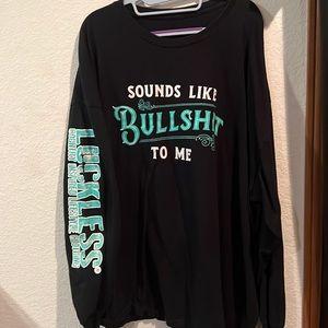 Luckless womens long sleeved shirts